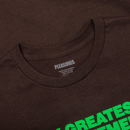 Wolfie T-Shirt - Brown