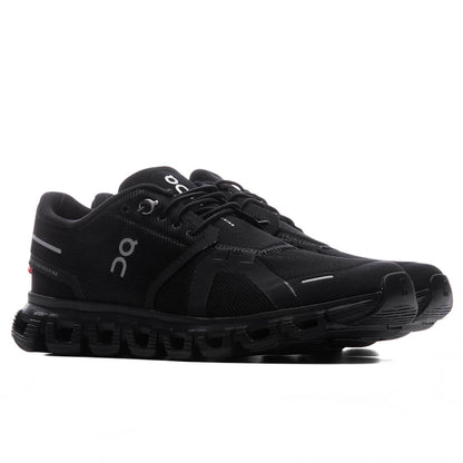 Women's Cloud 6 Wide - Black/Black