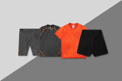 adidas Originals x UNDEFEATED Gym Shorts - Black