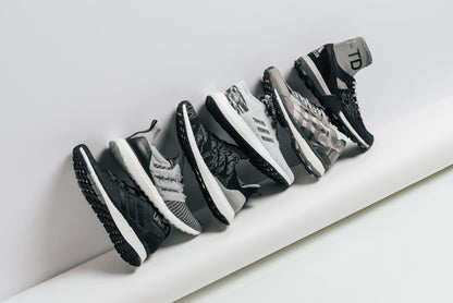 adidas Originals x UNDEFEATED Pureboost LTD - Shift Grey/Cinder/Utility Black