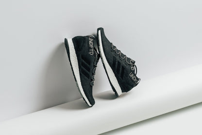 adidas Originals x UNDEFEATED Pureboost RBL - Shift Grey/Cinder/Utility Black