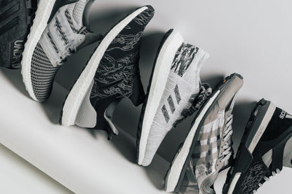 adidas Originals x UNDEFEATED Pureboost RBL - Shift Grey/Cinder/Utility Black