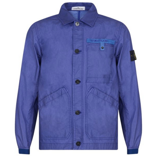 Stone Island Bluette Aggressive Gommato Jacket