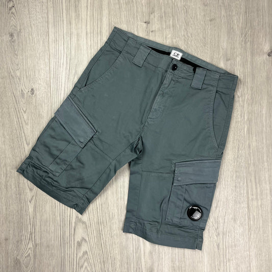 CP Company Cargo Shorts - Stormy