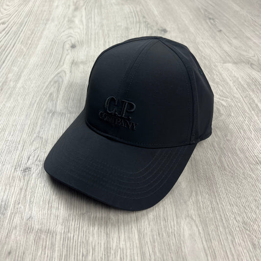 CP Company Baseball Cap - Black