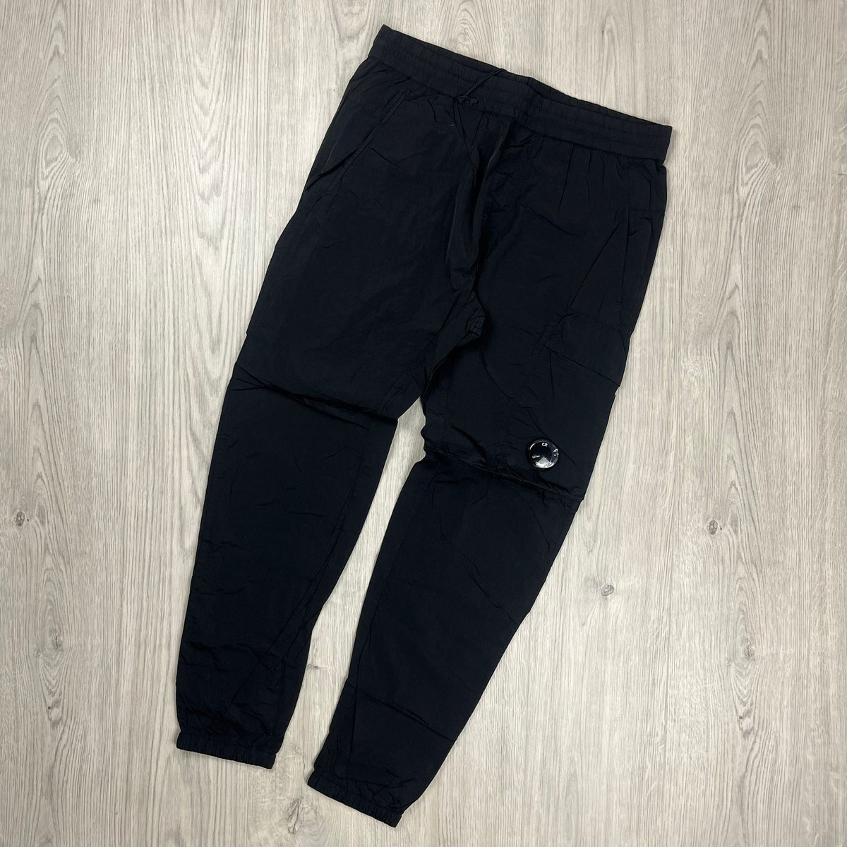 CP Company Chrome Cargo Trousers - Black