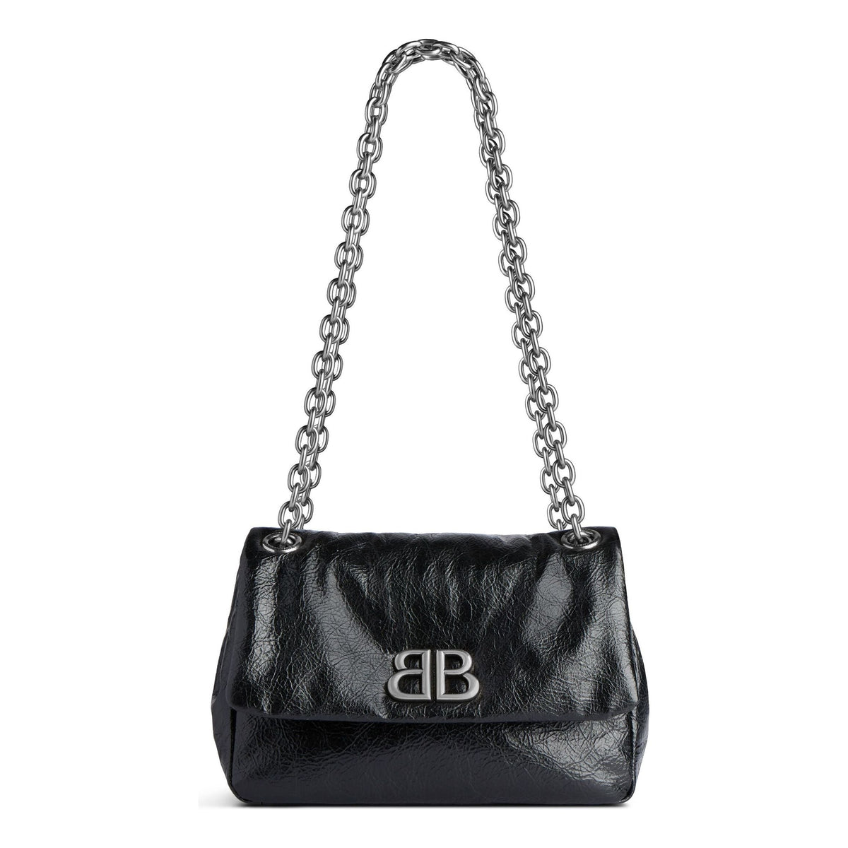 (WMNS) Balenciaga Monaco Mini Bag 'Black' 7929772AASA1000