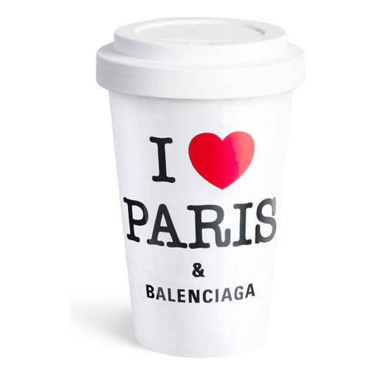 Balenciaga Coffee Cup 'White' 815022T01989000