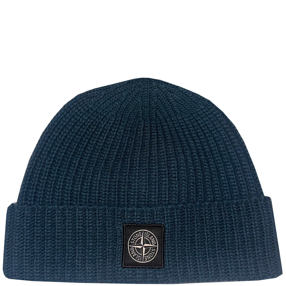 Stone Island Wool Patch Beanie
