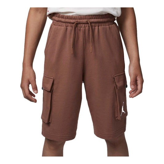 (GS) Air Jordan Jumpman Timeout Shorts 'Brown' FV2634-258