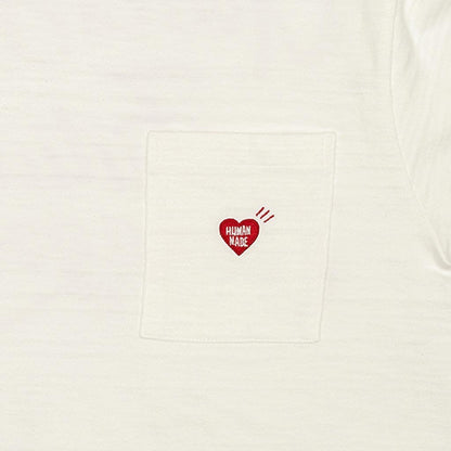#03 Pocket T-Shirt - White