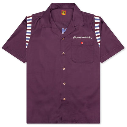 Bowling Shirt - Purple