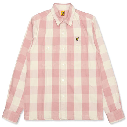 HMMD Check Shirt - Pink