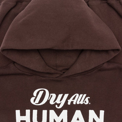 Hooded Sweatshirt - Brown