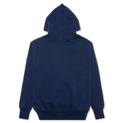 Hooded Sweatshirt - Navy