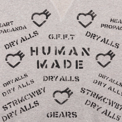 Military Sweatshirt - Grey