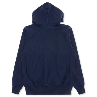 Pizza Hoodie - Navy