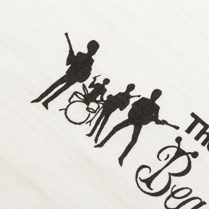 T-Shirt Beatles Fan Club - White
