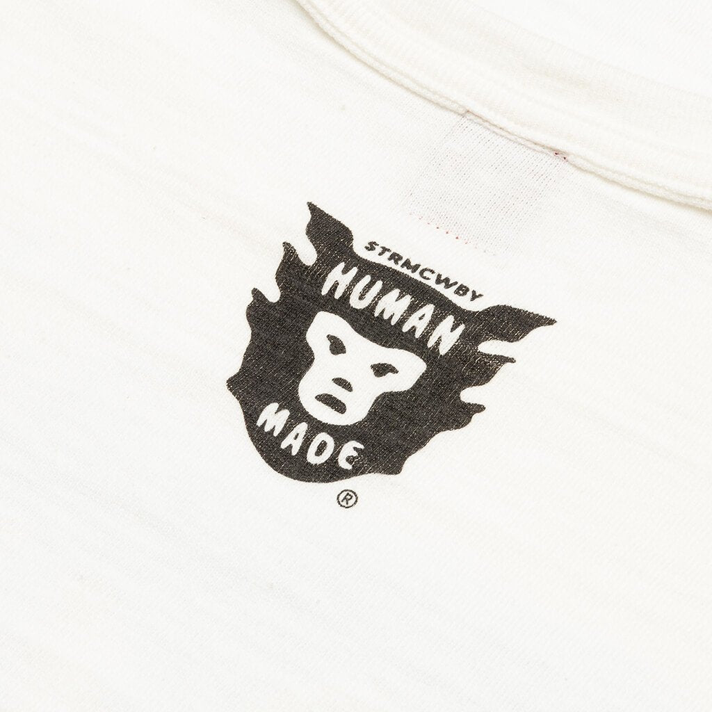 T-Shirt Beatles Fan Club - White