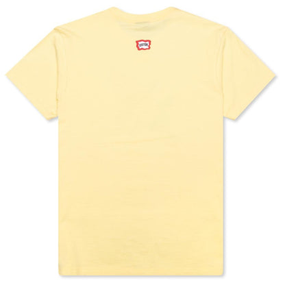 Peralta S/S Tee - Mellow Yellow
