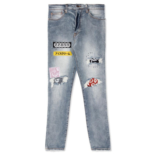 Static Age Jean - Blue Jean