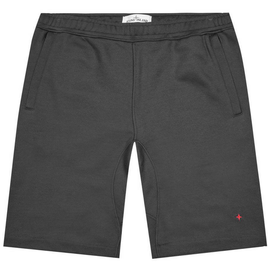 Stone Island Marina Black Sweatshorts