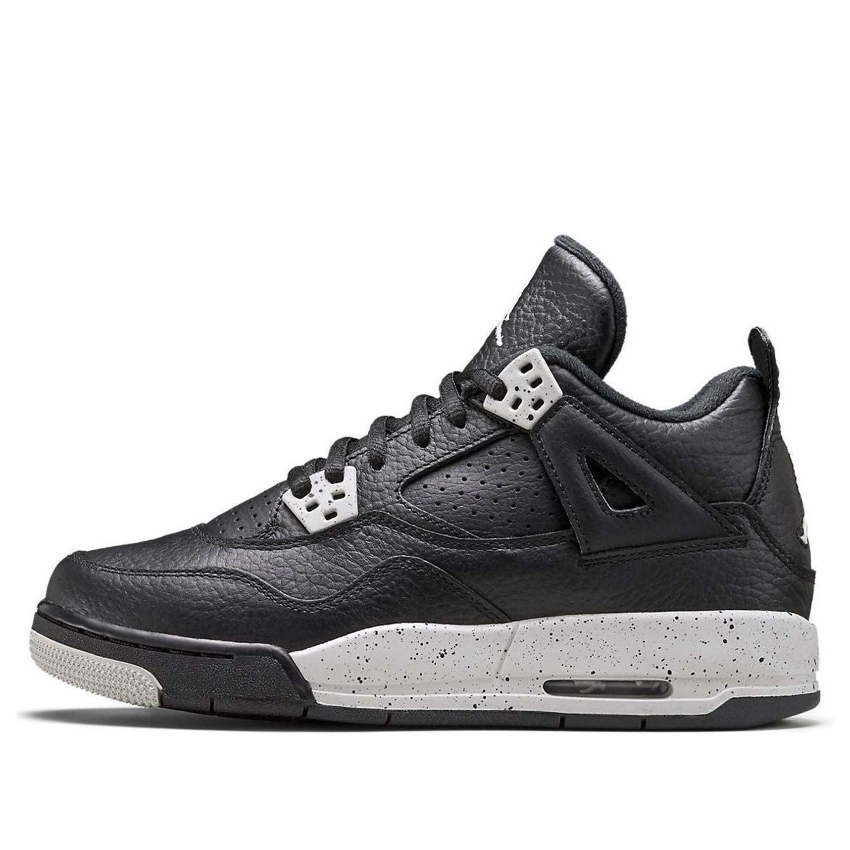 (GS) Air Jordan 4 Retro 'Oreo' 408452-003
