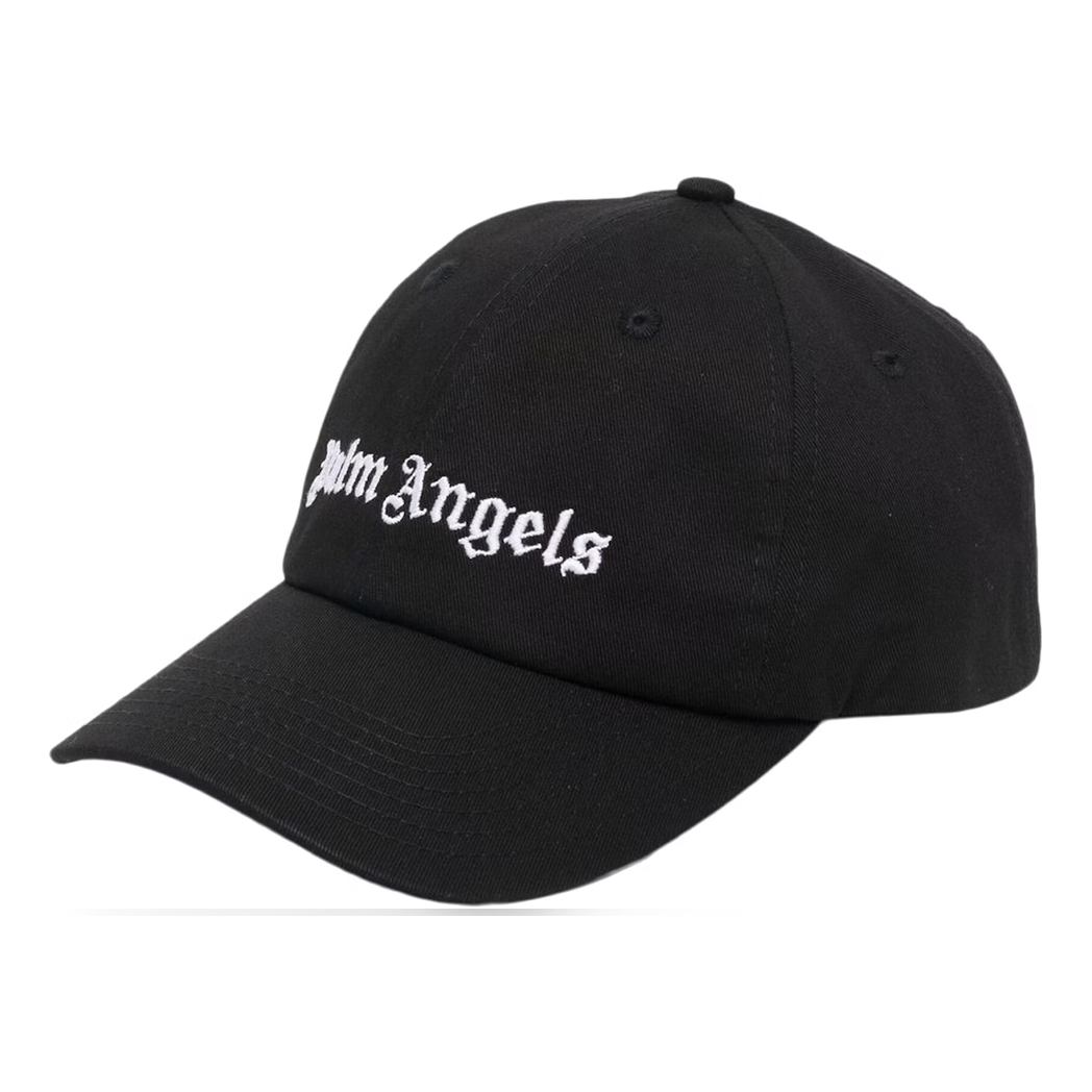 Palm Angels Classic Logo Cap 'Black White' PMLB003C99FAB0011001