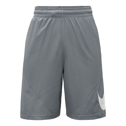 Nike Dri-FIT Quick Dry Basketball Sports Gym Shorts Gray CN5299-065