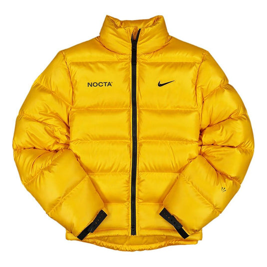 Nike x NOCTA Drake Stand Collar Down Jacket 'Gold' DA3997-739