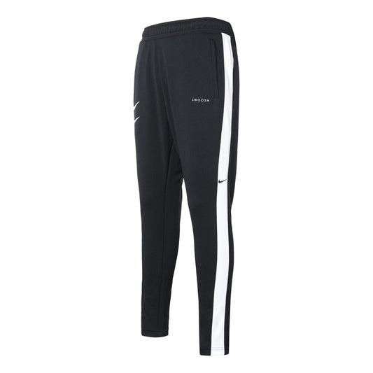 Nike Sportswear Swoosh Sweatpants 'Black' CJ4874-010