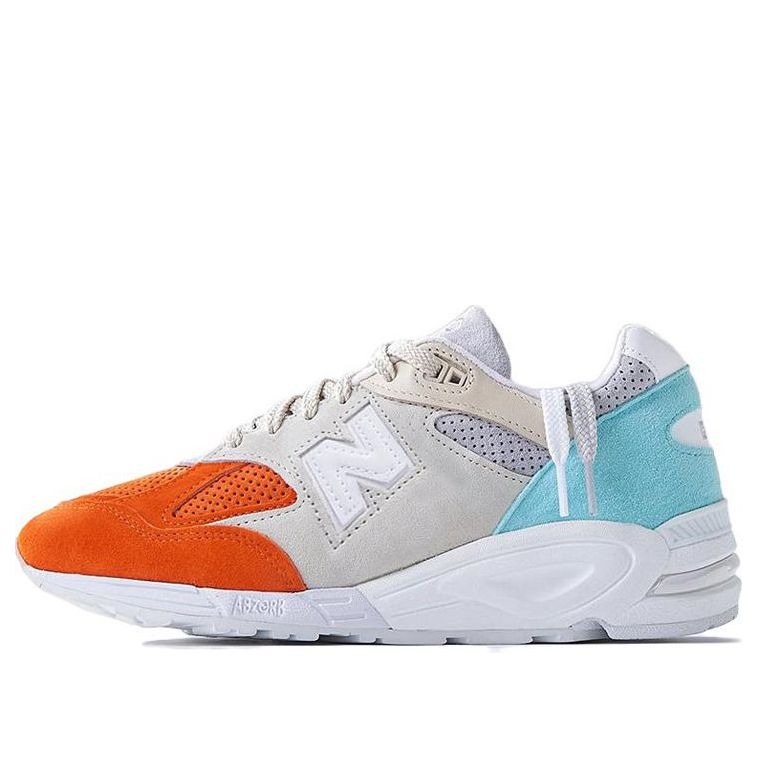 New Balance x Kith 990v2 Made in USA 'Cyclades' M990KC2