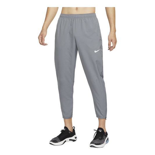 Nike Dri-FIT Challenger logo Sports Woven Running Long Pants Gray DD4895-084
