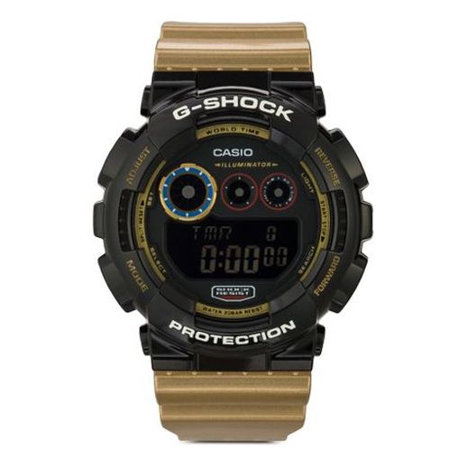 CASIO G-Shock Digital 'Black Gold' GD-120CS-1