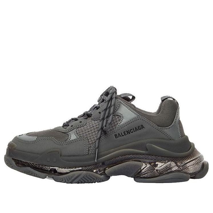 Balenciaga Triple S Sneaker 'Clear Sole - Dark Grey' 541624W2GA11801