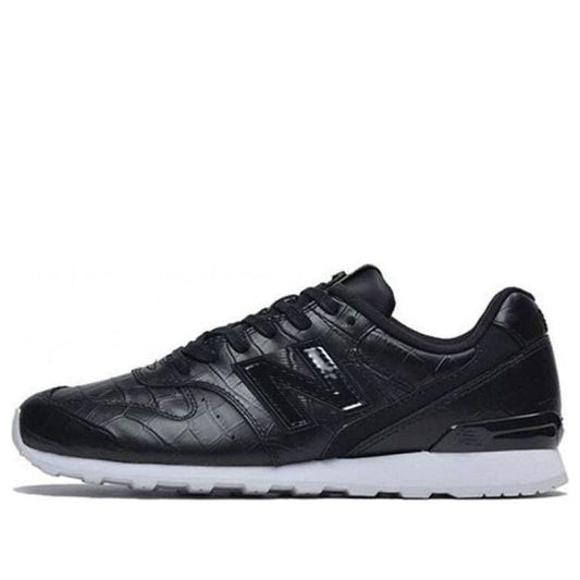 (WMNS) New Balance W-LIFESTYLE 'Black Leather' WR996CRB