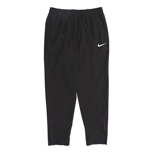 Nike Logo Pattern Solid Color Casual Sports Long Pants Black CW2661-010