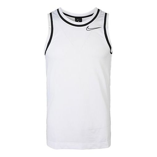 Nike Dri-FIT ClassicBasketball Jersey For Men White BV9357-100