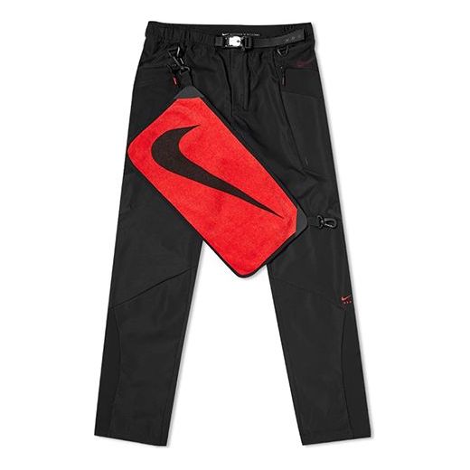 (WMNS) Nike x Matthew Williams Pant 'Black Red' CK1545-010