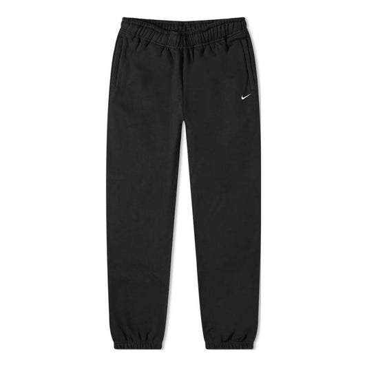 (WMNS) Nike Solo Swoosh Sweatpants 'Black' CW5565-010