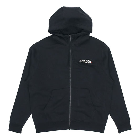 Nike AS Men's Nike Sportswear JDI Hoodie FZ FLCBSTR Black CJ4755-010