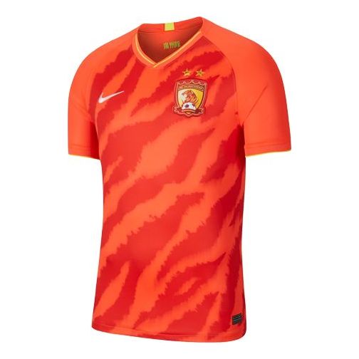 Nike 2020 Guangzhou Evergrande Taobao Men's Shirt Red CI7640-672