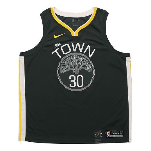 Nike NBA Stephen Curry Golden State Warriors Statement Edition Swingman Jersey #30 877205-060