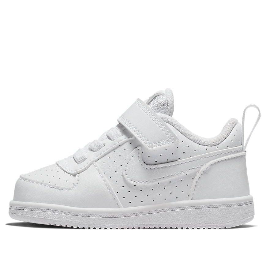 (TD) Nike Court Borough Low White AV3172-100