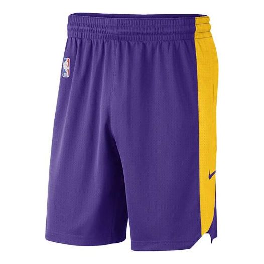 Nike NBA Los Angeles Lakers Shorts Purple AJ5078-504