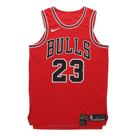Air Jordan NBA Michael Jordan Chicago Bulls Icon Edition Authentic Jersey #23 'Red Box Edition' BV7246-657