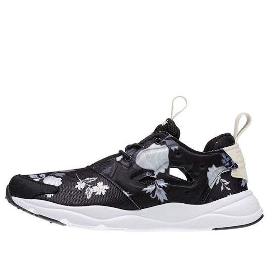(WMNS) Reebok Furylite Sr Running Shoes Black/White V63576