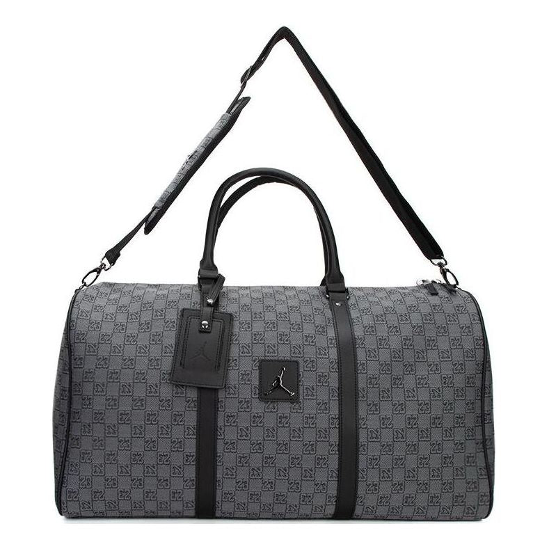 Air Jordan Monogram Duffle Bag 'Grey' JD2413026AD-002