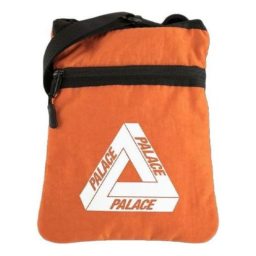 Palace Skateboards Flat Sack Shoulder Bag 'Orange' P14BAG017