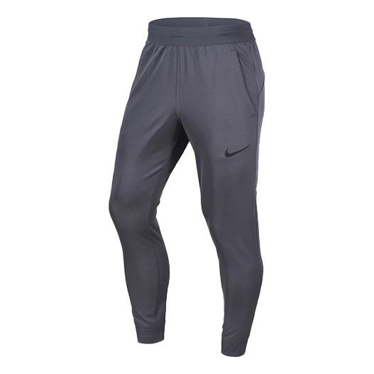 Men's Nike Therma Training Iron Gray Long Pants/Trousers CU7365-068